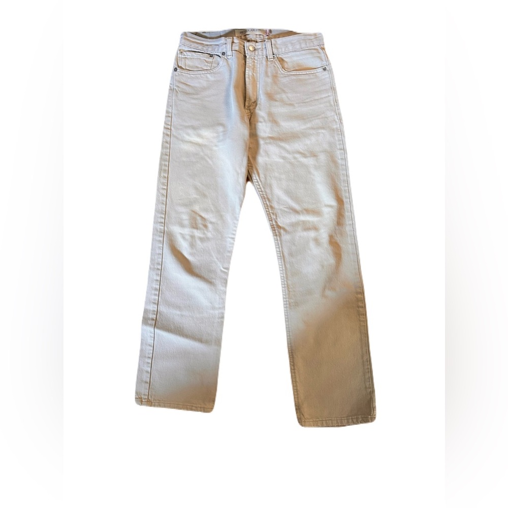 Levi’s 505 REGULAR FIT MEN'S JEANS, W32 L32 like new condition nwot